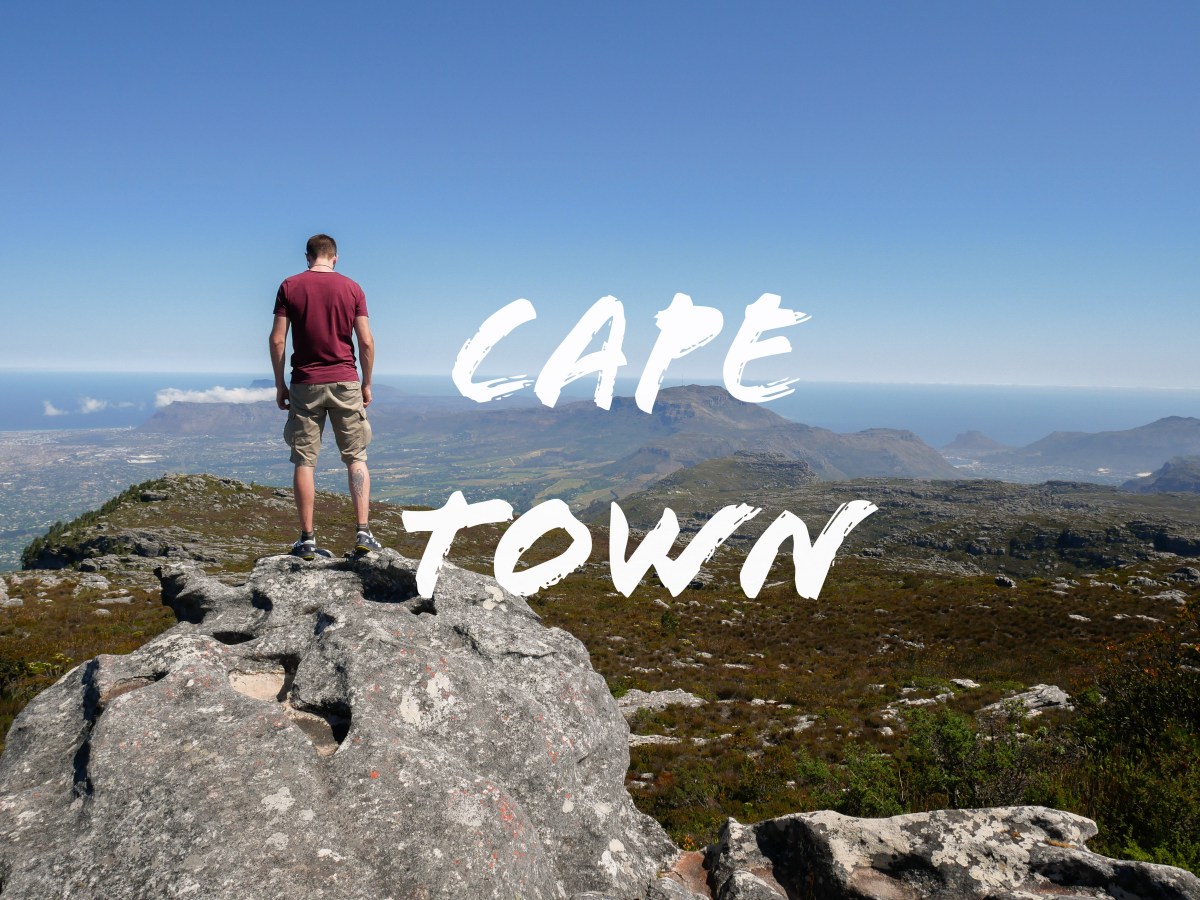 3 jours à Cape&nbsp;Town