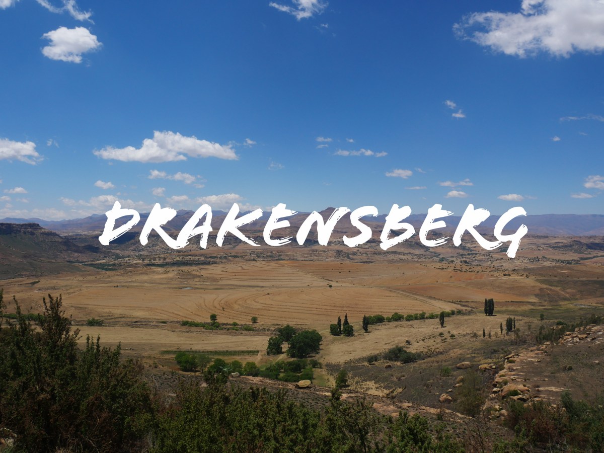 Sur la route du&nbsp;Drakensberg
