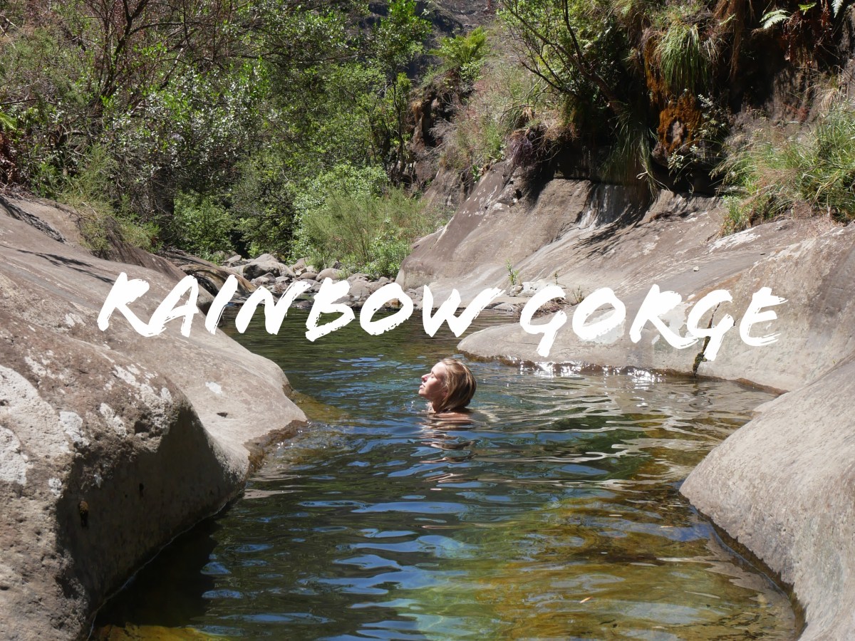 Drakensberg – Jour 4 (Rainbow&nbsp;Gorge)