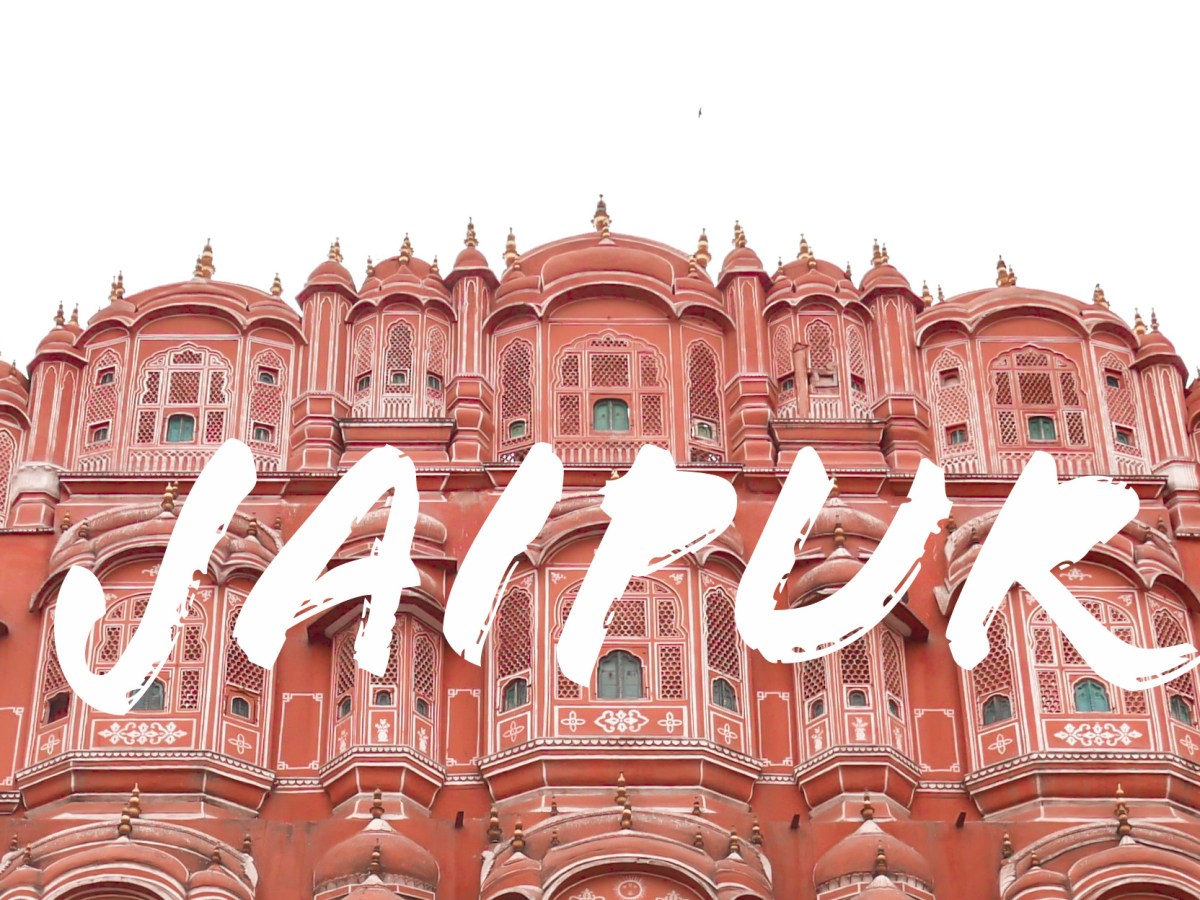 Jaipur, the Pink&nbsp;City