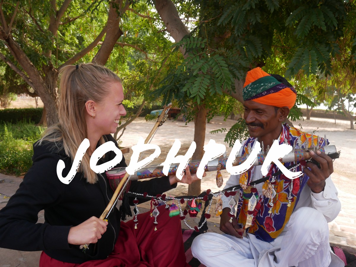 Jodhpur, the Blue&nbsp;City
