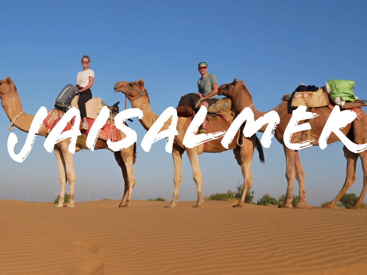 Jaisalmer, the Golden&nbsp;City