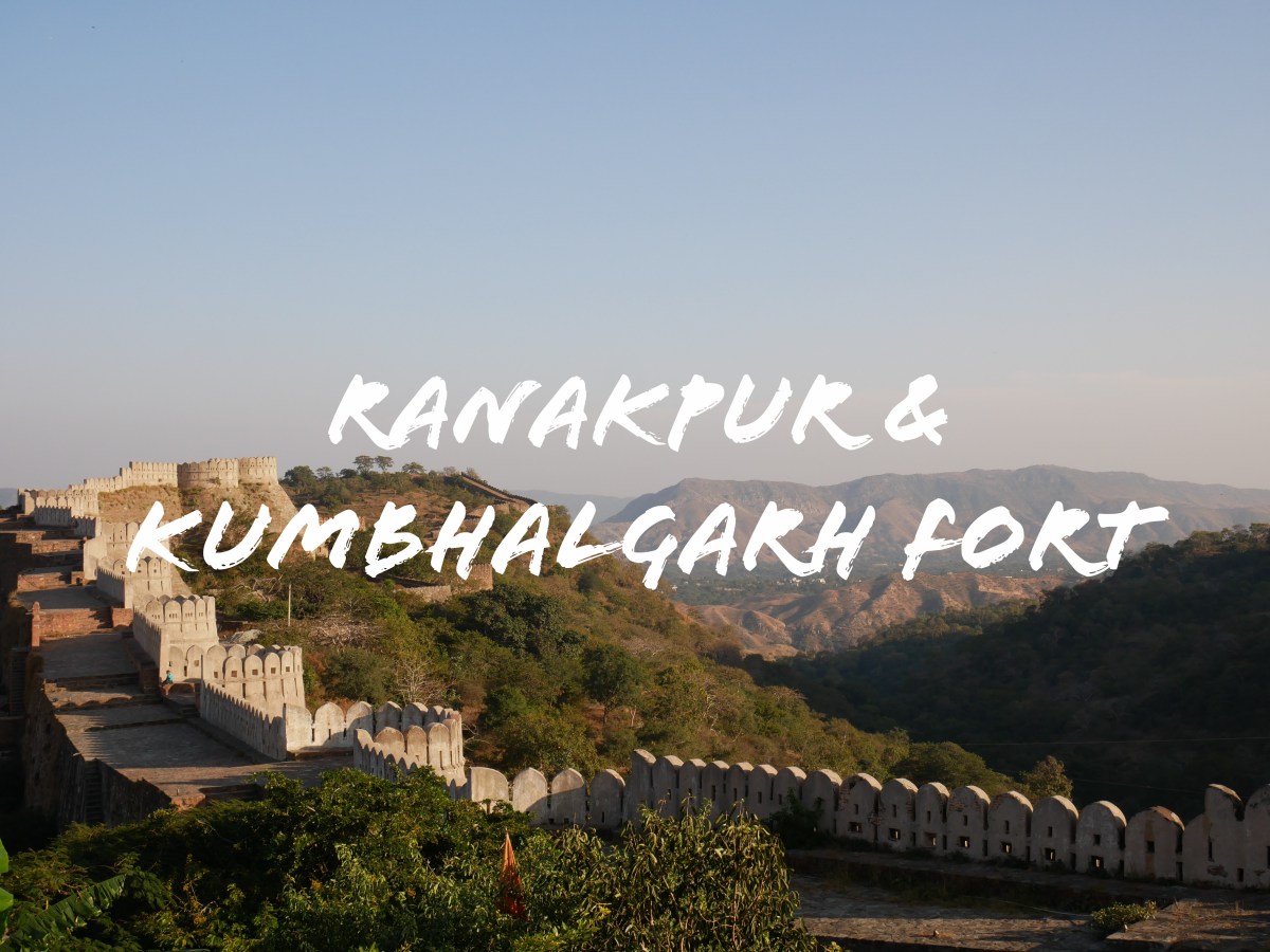 Ranakpur et Kumbhalghar&nbsp;Fort