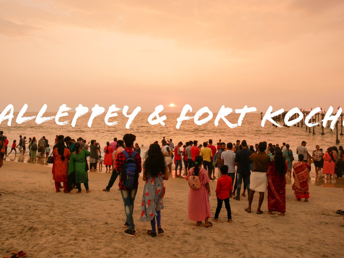 Fort Kochi, via&nbsp;Alleppey