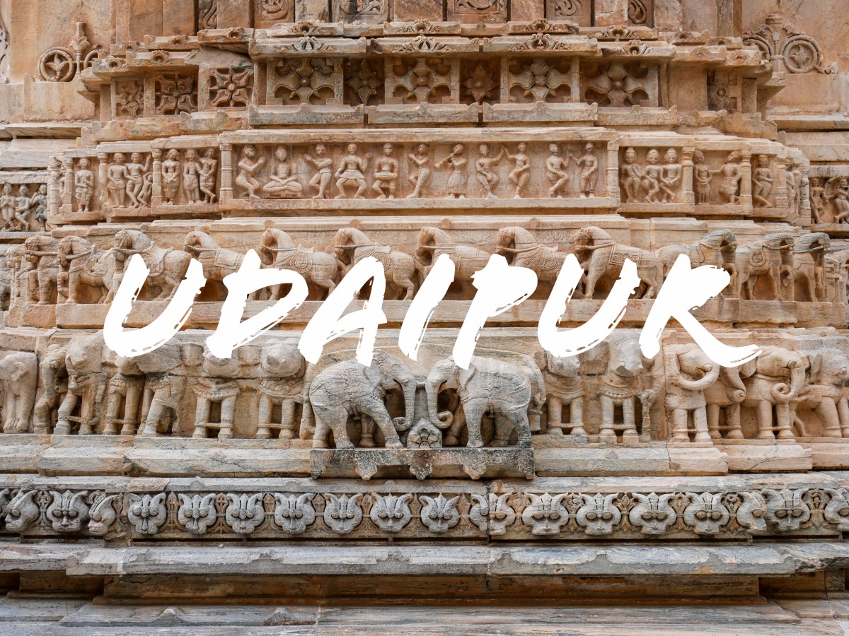 Udaipur, the White&nbsp;City