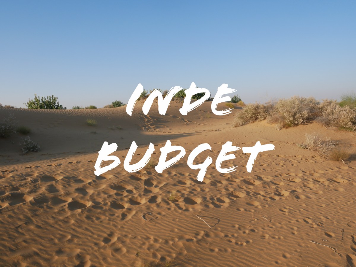 Inde – Le&nbsp;budget